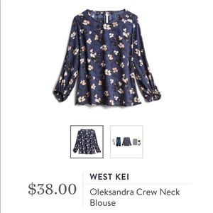 West Kei top Stitch Fix